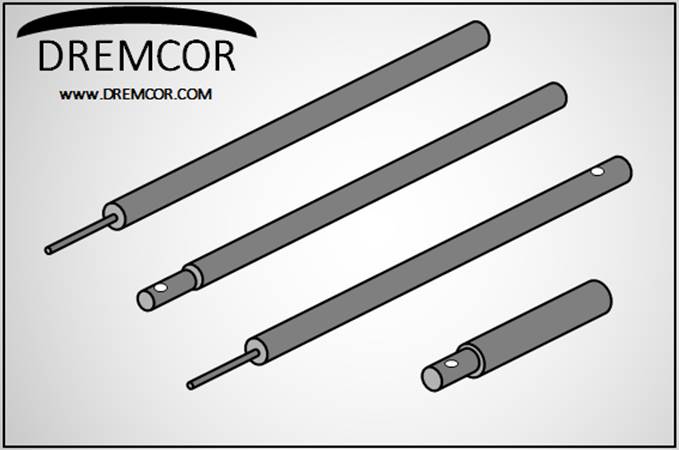 Pole tent poles